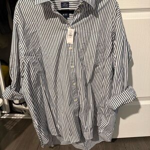 Gap Organic Cotton Poplin Big Shirt NWT